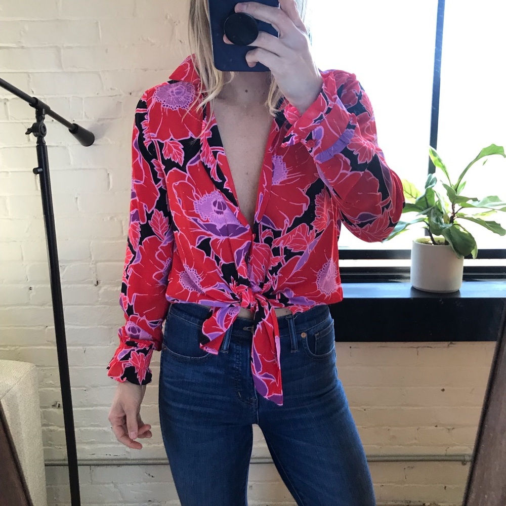 Who What Wear Blouse